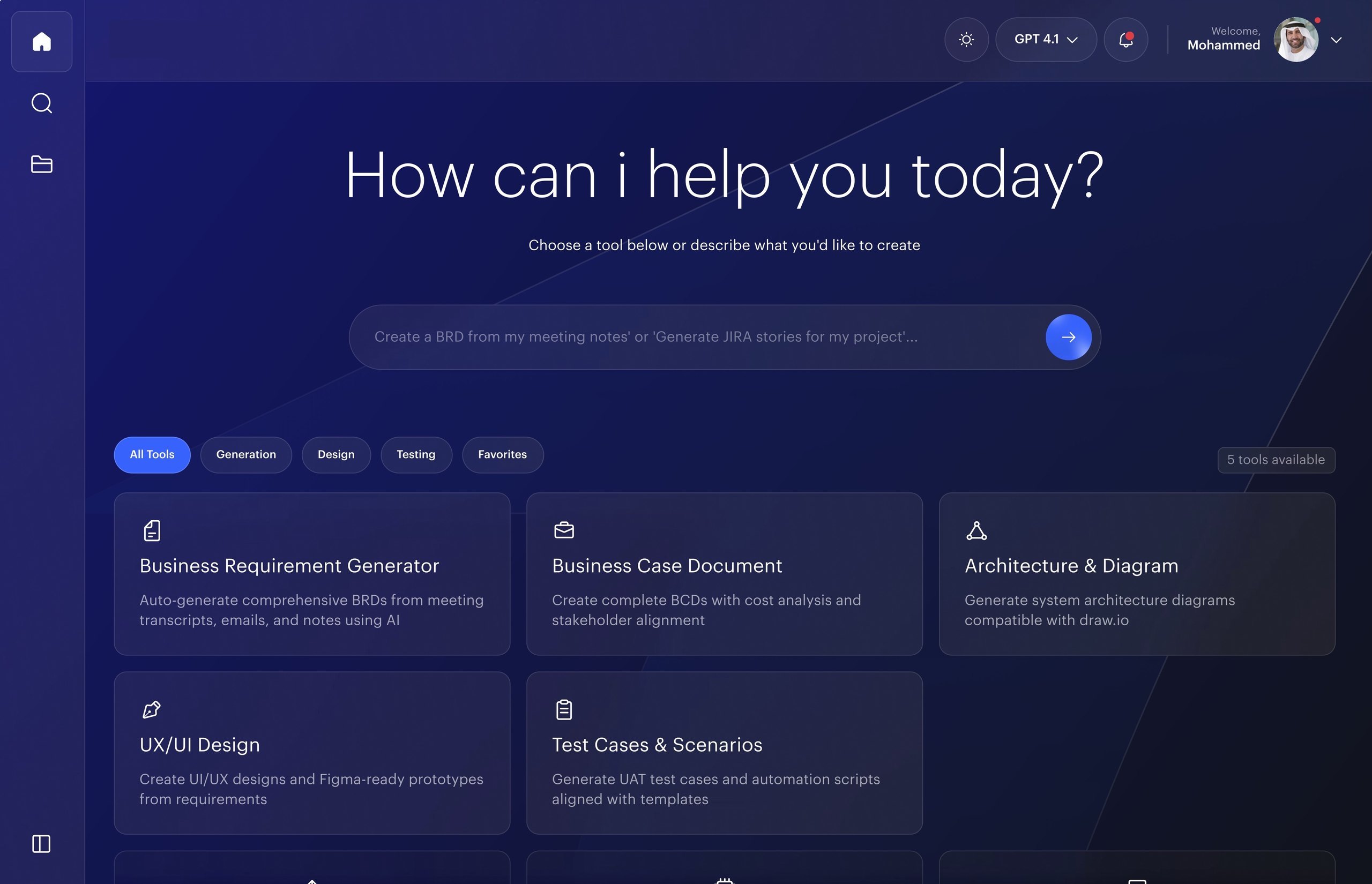 AI-Enabled Enterprise Workflow Platform