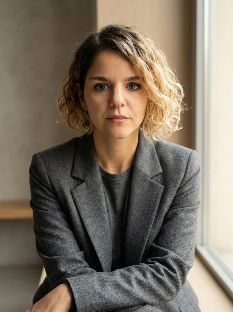 Portrait of Selin Sargut Dayan